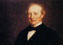 Carl Johann Lasch Portrait of August Bolten oil painting picture